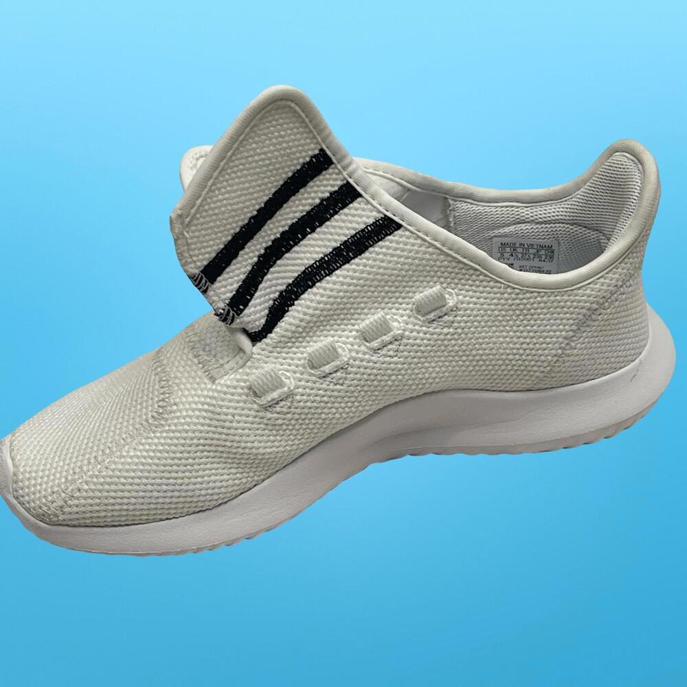 Adidas Ortholite White Athletic Sneakers Sizes 4.5, 5 & 6 - Picture 7 of 7